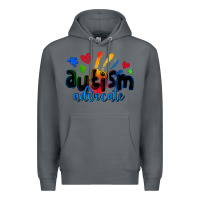 Rock autism advocate Premium Hoodie - Zillion Design Studio