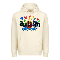 Sandshell autism advocate Premium Hoodie - Zillion Design Studio