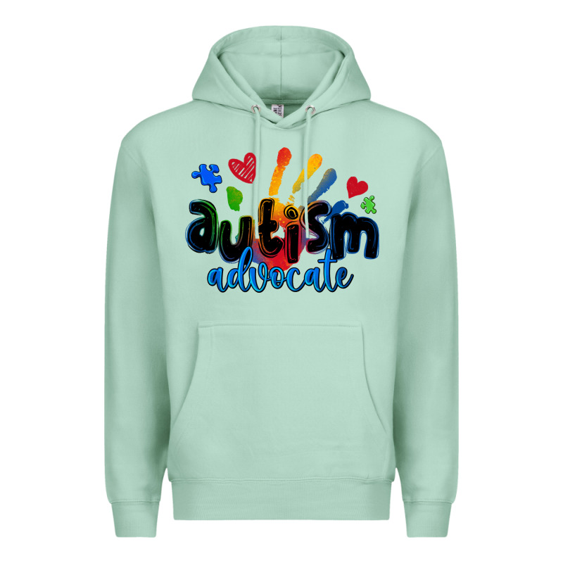 Autism Advocate Premium Hoodie by Zillion Design Studio | Teevron