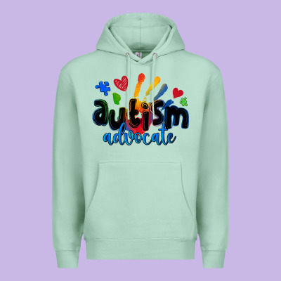 Autism Advocate Premium Hoodie Designed By Zillion Design Studio