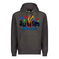 Smoke autism advocate Premium Hoodie - Zillion Design Studio