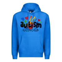 True Royal autism advocate Premium Hoodie - Zillion Design Studio