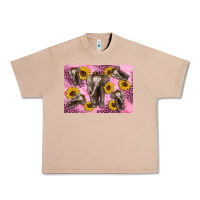 Burro Baby elephant sunflowers kid's bottle Urban Heavy Tee - Artiststas