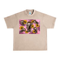 French Oak Baby elephant sunflowers kid's bottle Urban Heavy Tee - Artiststas