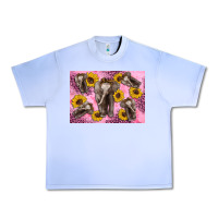 Grape Ice Baby elephant sunflowers kid's bottle Urban Heavy Tee - Artiststas