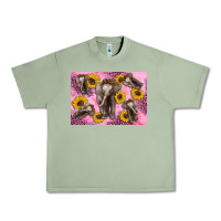 Oil Green Baby elephant sunflowers kid's bottle Urban Heavy Tee - Artiststas