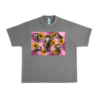 Tornado Baby elephant sunflowers kid's bottle Urban Heavy Tee - Artiststas