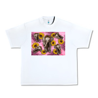 White Baby elephant sunflowers kid's bottle Urban Heavy Tee - Artiststas
