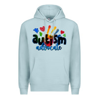 Blue Mist autism advocate Premium Hoodie - Zillion Design Studio