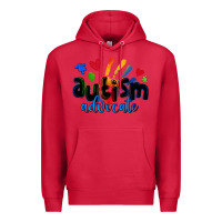 Cardinal autism advocate Premium Hoodie - Zillion Design Studio