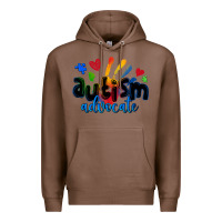 Chestnut autism advocate Premium Hoodie - Zillion Design Studio