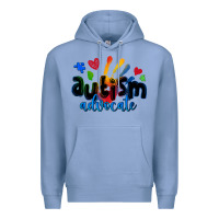 Colony Blue autism advocate Premium Hoodie - Zillion Design Studio