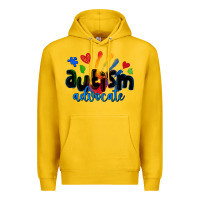 Lemon autism advocate Premium Hoodie - Zillion Design Studio