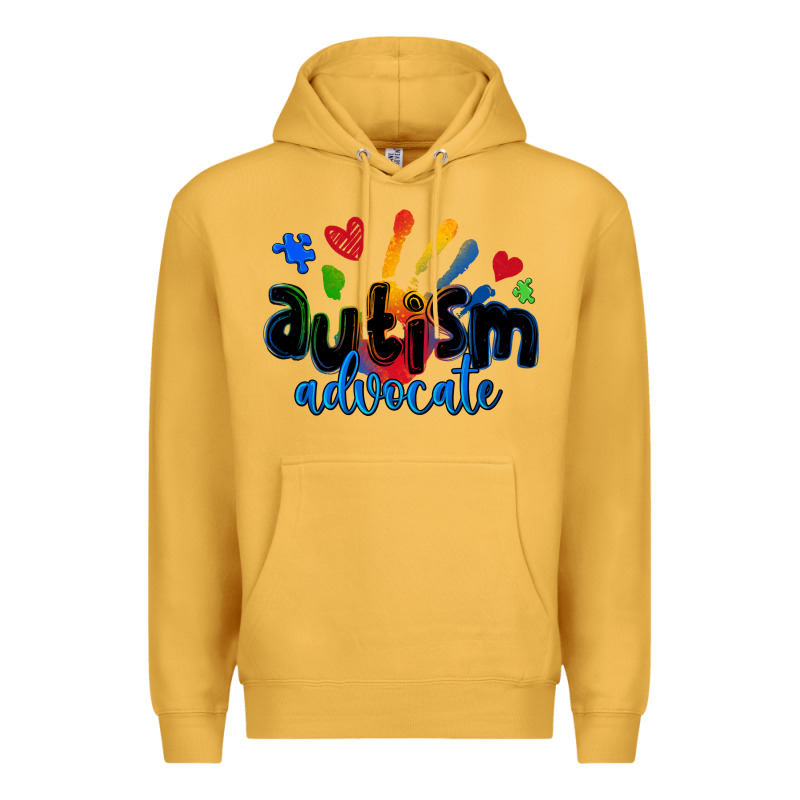 Autism Advocate Premium Hoodie by Zillion Design Studio | Teevron