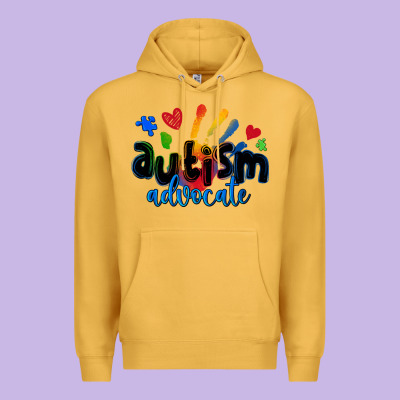Autism Advocate Premium Hoodie Designed By Zillion Design Studio