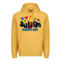 Mustard autism advocate Premium Hoodie - Zillion Design Studio