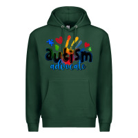 Sports Green autism advocate Premium Hoodie - Zillion Design Studio