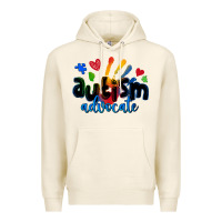 Tofu autism advocate Premium Hoodie - Zillion Design Studio