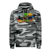 Slate Camo autism american flag Premium Hoodie - Zillion Design Studio