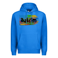 True Royal autism american flag Premium Hoodie - Zillion Design Studio