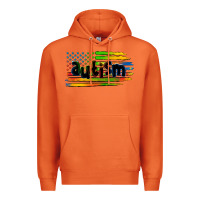 Carrot autism american flag Premium Hoodie - Zillion Design Studio