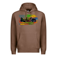 Chestnut autism american flag Premium Hoodie - Zillion Design Studio