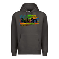 Smoke autism american flag Premium Hoodie - Zillion Design Studio