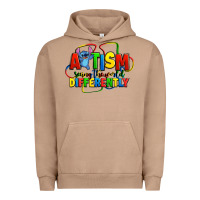 Pigment Burro autism stitch seeing the world differently Urban Hoodie - Zillion Design Studio
