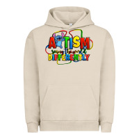 Autism Stitch Seeing The World Differently Urban Hoodie | Teevron