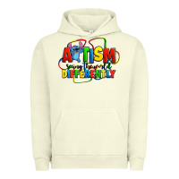 Pigment Pistachio autism stitch seeing the world differently Urban Hoodie - Zillion Design Studio