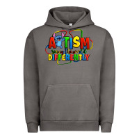 Pigment Tornado autism stitch seeing the world differently Urban Hoodie - Zillion Design Studio