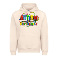 Sandshell autism stitch seeing the world differently Urban Hoodie - Zillion Design Studio