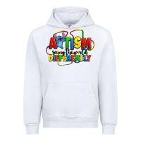 White autism stitch seeing the world differently Urban Hoodie - Zillion Design Studio