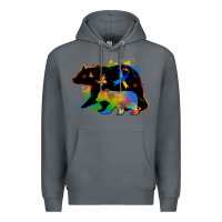 Rock autism mama bear Premium Hoodie - Zillion Design Studio