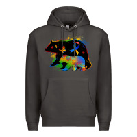 Smoke autism mama bear Premium Hoodie - Zillion Design Studio