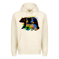 Tofu autism mama bear Premium Hoodie - Zillion Design Studio