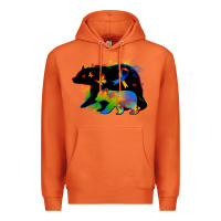 Carrot autism mama bear Premium Hoodie - Zillion Design Studio