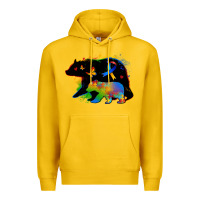 Lemon autism mama bear Premium Hoodie - Zillion Design Studio