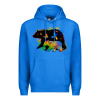 True Royal autism mama bear Premium Hoodie - Zillion Design Studio