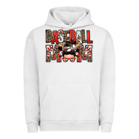 Pigment Lunar Rock baseball mom messy bun Urban Hoodie - Zillion Design Studio