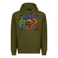 Army Green autism mom Premium Hoodie - Zillion Design Studio
