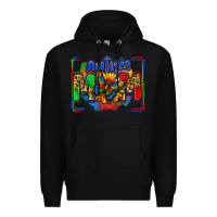 Black autism mom Premium Hoodie - Zillion Design Studio