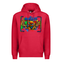 Cardinal autism mom Premium Hoodie - Zillion Design Studio