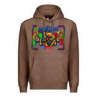 Chestnut autism mom Premium Hoodie - Zillion Design Studio