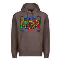 Coffee autism mom Premium Hoodie - Zillion Design Studio