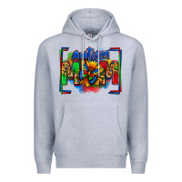 Heather Grey autism mom Premium Hoodie - Zillion Design Studio