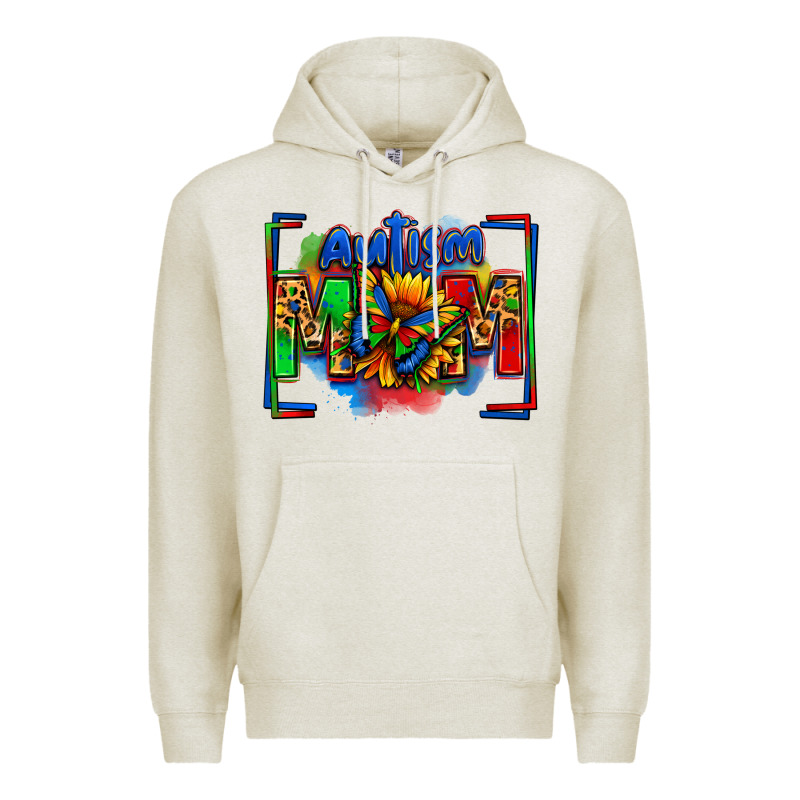 Autism Mom Premium Hoodie by Zillion Design Studio | Teevron