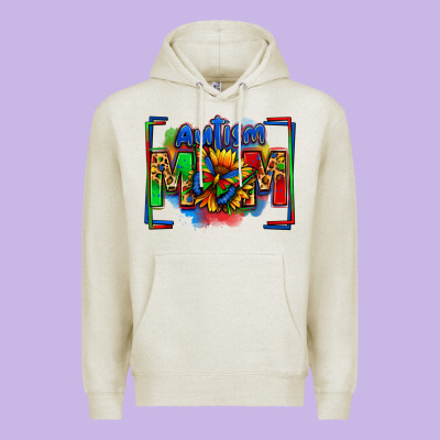 Autism Mom Premium Hoodie Designed By Zillion Design Studio
