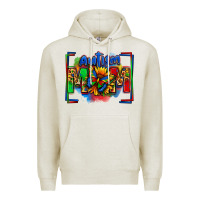 Oatmeal Heather autism mom Premium Hoodie - Zillion Design Studio