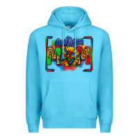 Ocean Blue autism mom Premium Hoodie - Zillion Design Studio